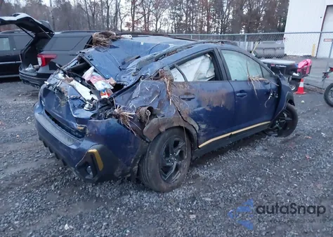 2024 Subaru Crosstrek Sport from USA, damaged, VIN 4S4GUHF68R3822646